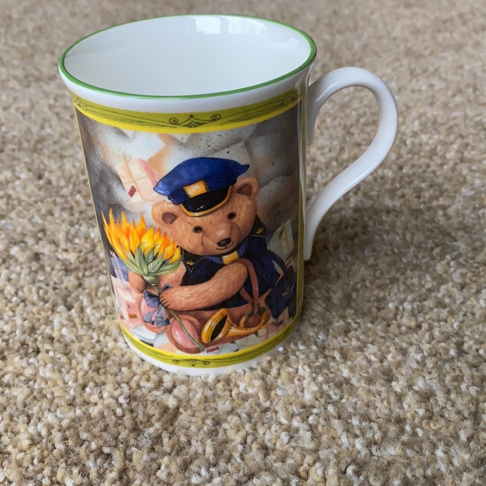 Crown Trent England Bear Mug